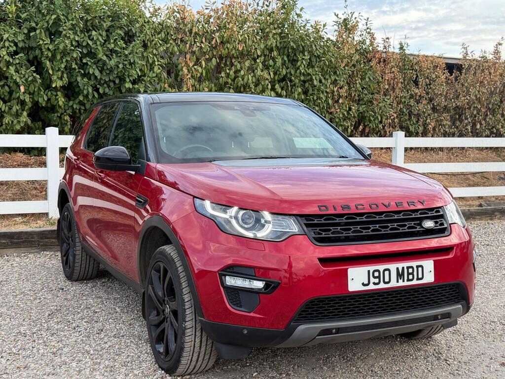 2018 Land Rover Discovery Sport thumbnail 4