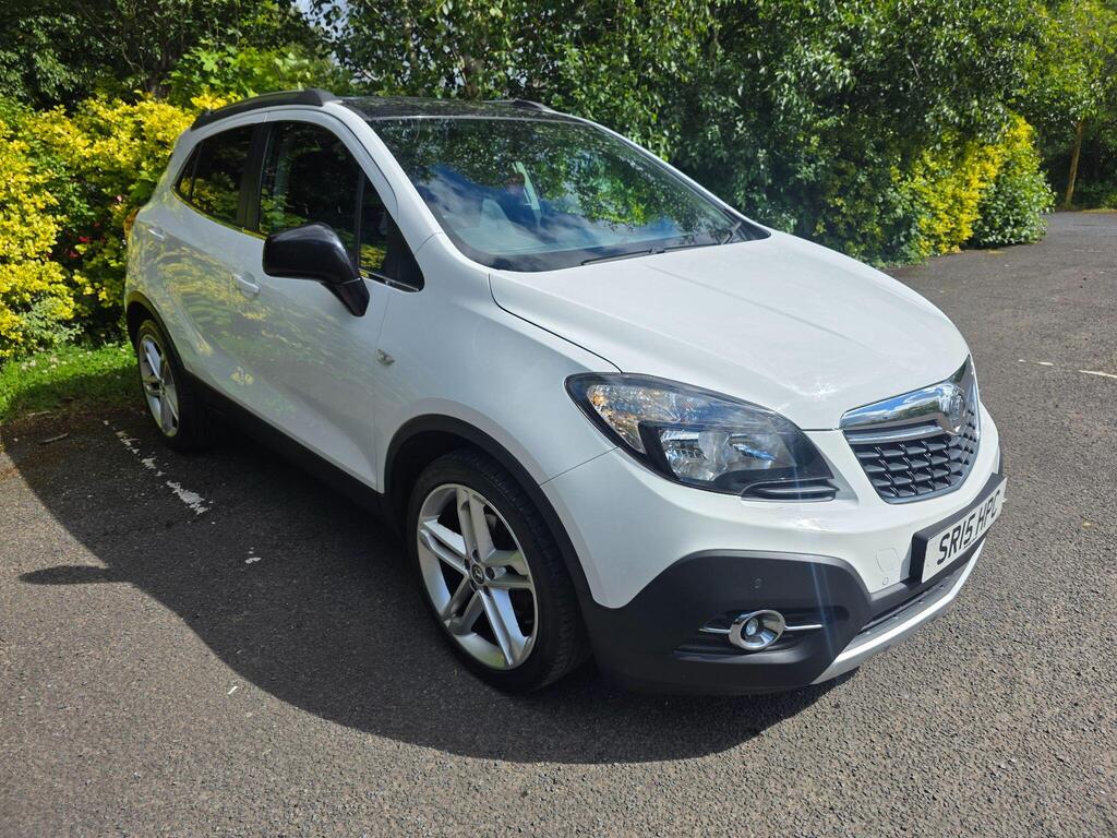 Vauxhall Mokka SUV 1.4i Turbo Limited Edition 2WD Euro 6 (s/s) 5dr