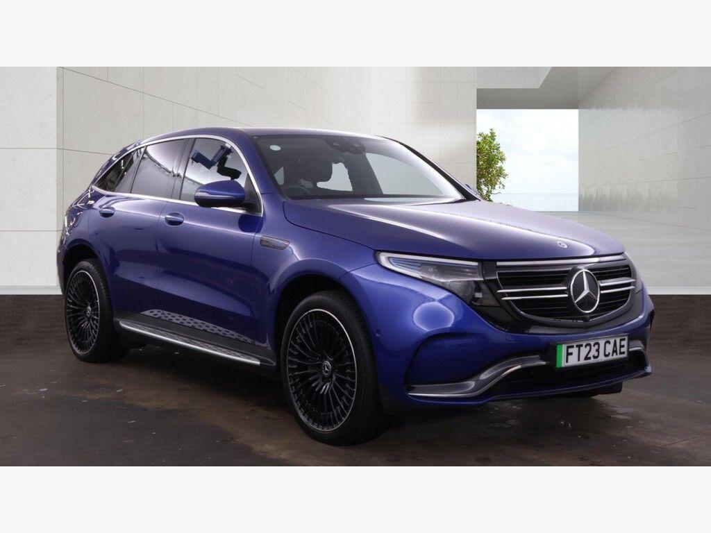 Mercedes-Benz EQC SUV EQC 400 80kWh AMG Line (Premium Plus) Auto 4MATIC 5dr