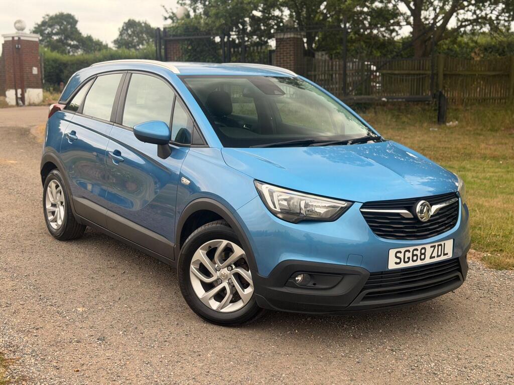 Vauxhall Crossland X