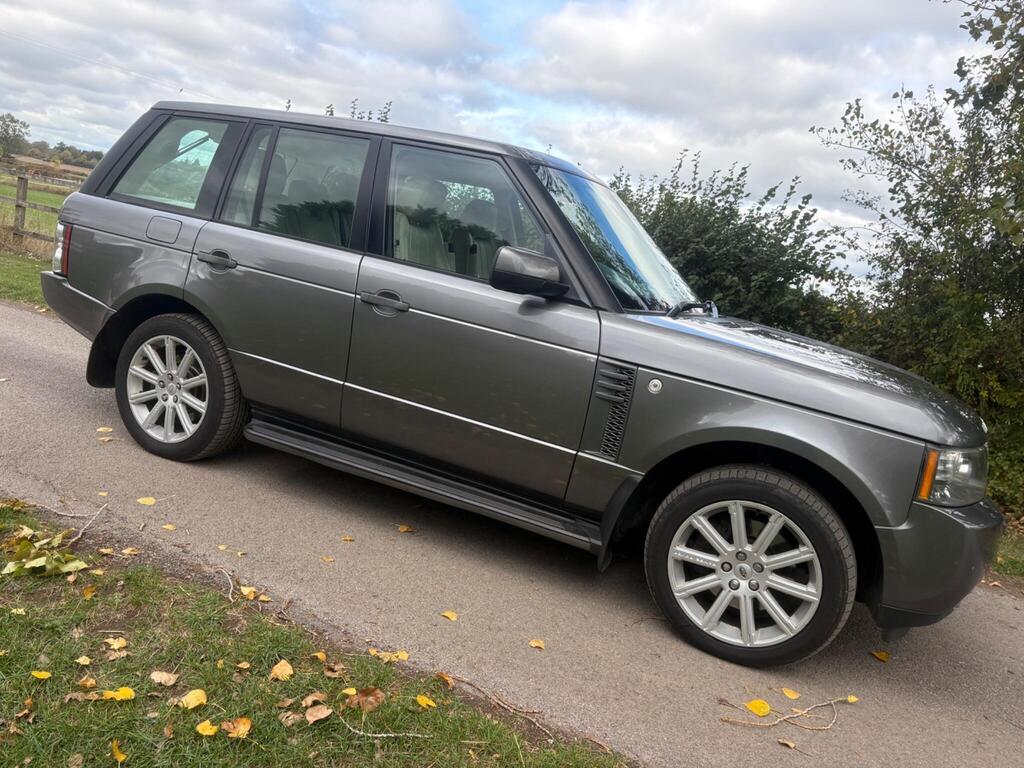 Land Rover Range Rover SUV 3.6 TD V8 Vogue SE Auto 4WD Euro 4 5dr