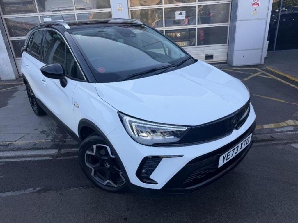 Vauxhall Crossland SUV 1.2 Turbo Ultimate Euro 6 (s/s) 5dr