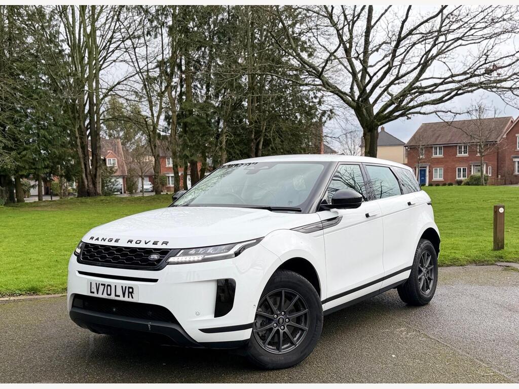 Land Rover Range Rover Evoque SUV 2.0 D150 MHEV S Auto 4WD Euro 6 (s/s) 5dr