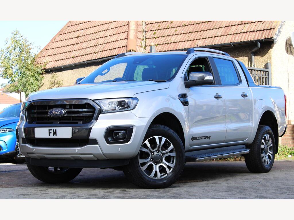 Ford Ranger Pickup 2.0 EcoBlue Wildtrak Auto 4WD Euro 6 (s/s) 4dr