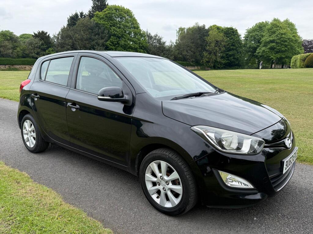 Hyundai i20 Hatchback 1.2 Active Euro 5 5dr