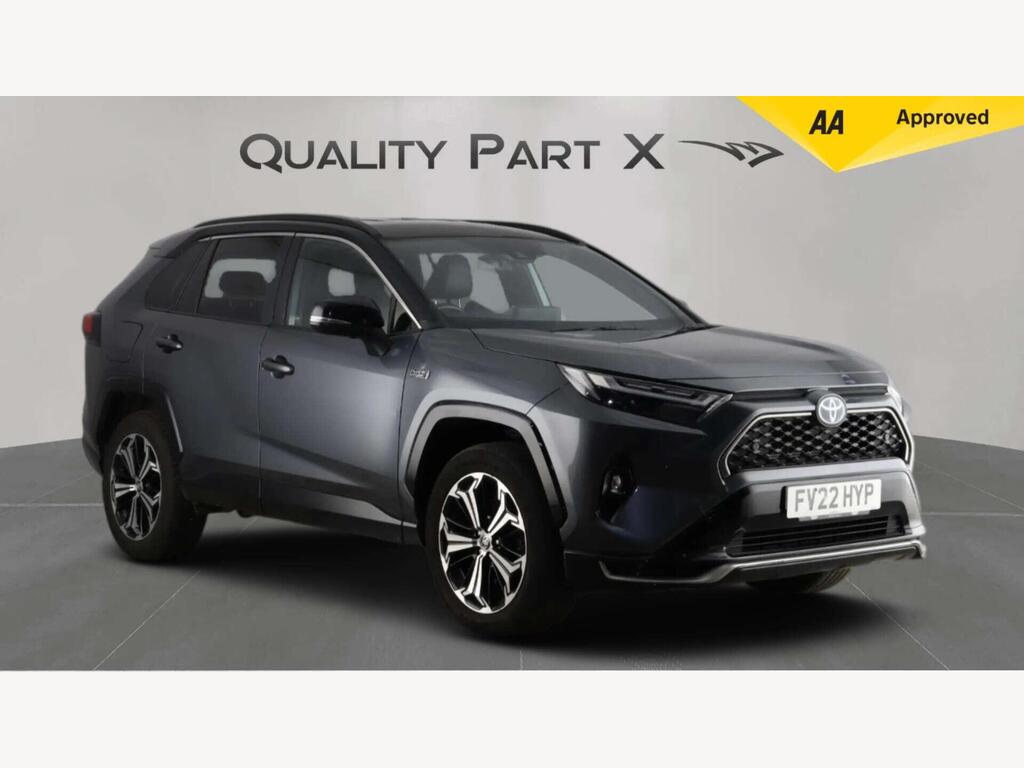 Toyota RAV4 SUV 2.5 VVT 18.1kWh Dynamic CVT 4WD Euro 6 (s/s) 5dr