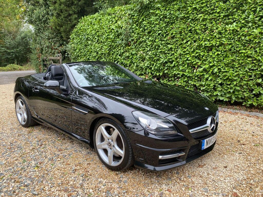Mercedes-Benz SLK Convertible 2.1 SLK250 CDI AMG Sport G-Tronic+ Euro 5 (s/s) 2dr