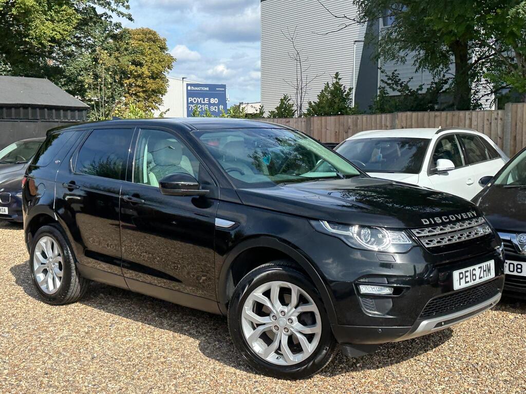 Land Rover Discovery Sport SUV 2.0 TD4 HSE Auto 4WD Euro 6 (s/s) 5dr