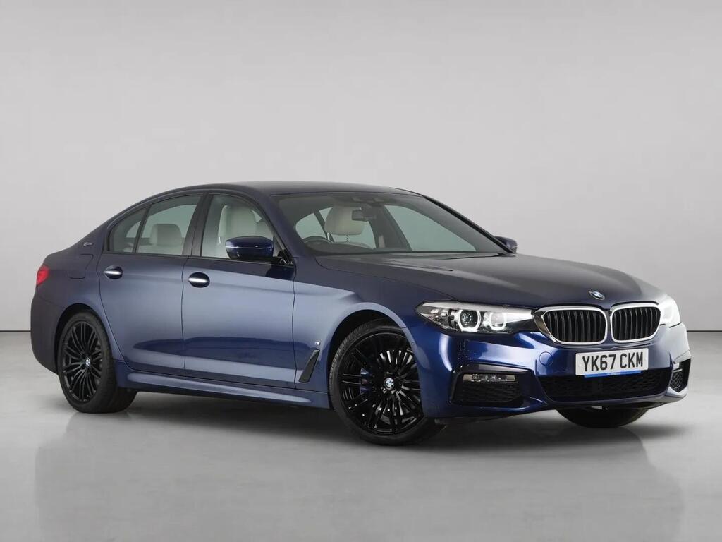 2018 BMW 5 Series