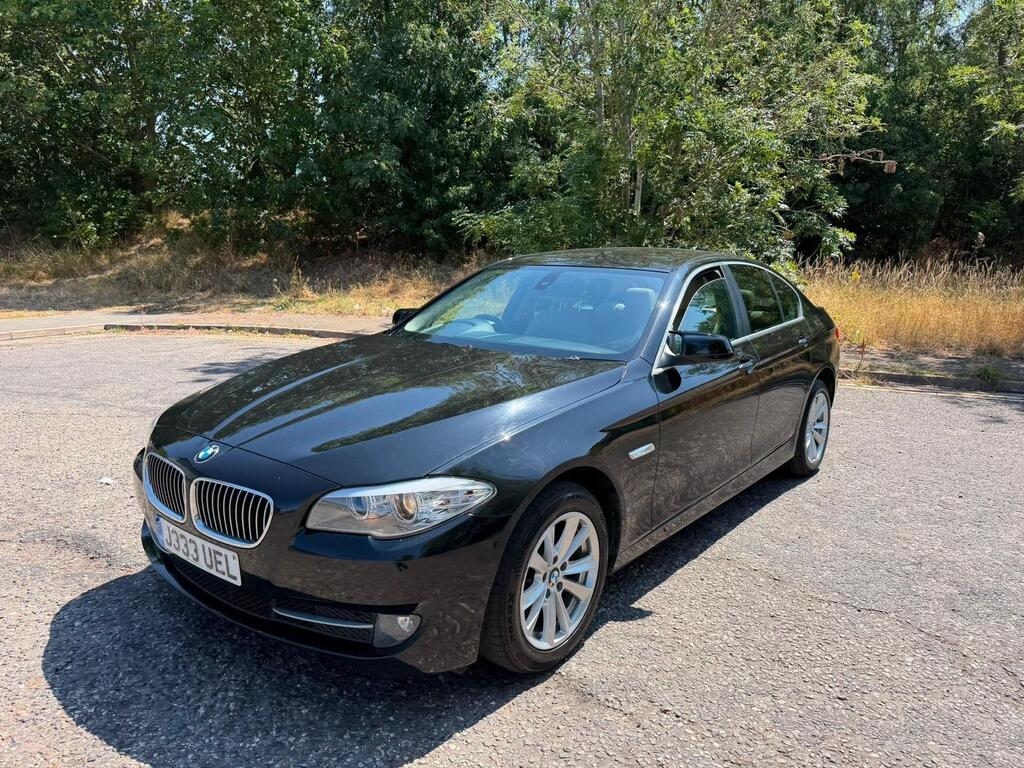 BMW 5 Series Saloon 2.0 520d SE Steptronic Euro 5 (s/s) 4dr