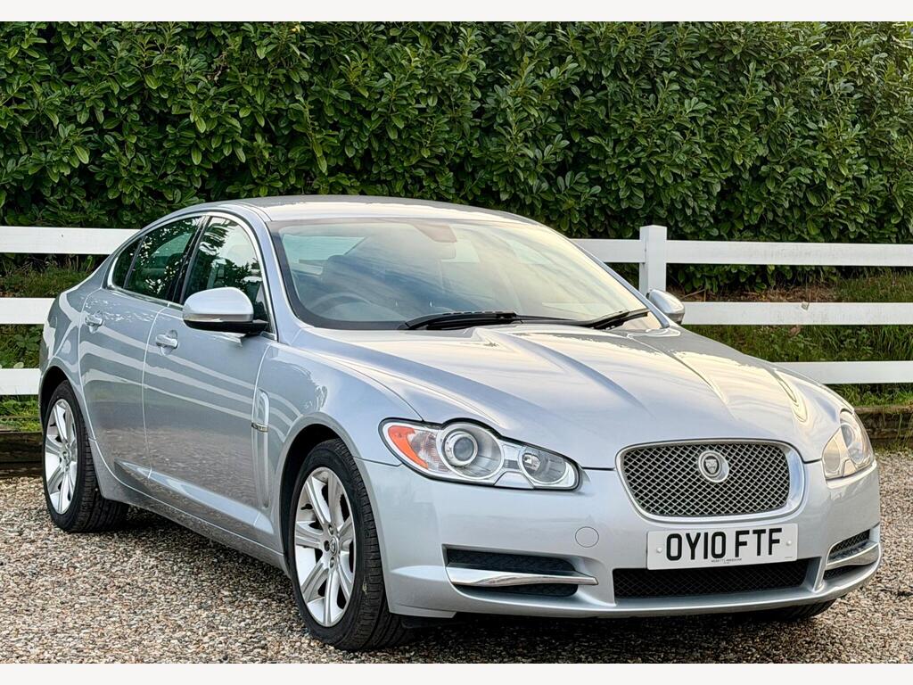2010 Jaguar XF thumbnail 7