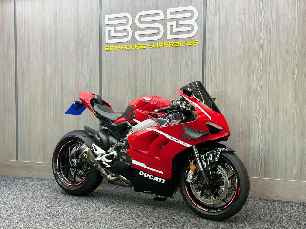 Ducati Panigale V4 Super Sports 1103 Euro 4