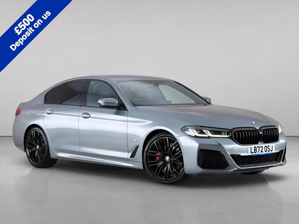 2022 BMW 5 Series