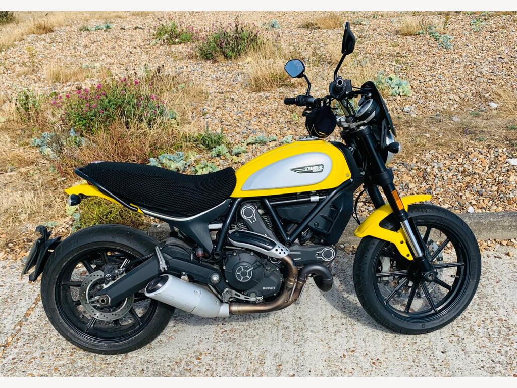 Ducati Scrambler 800