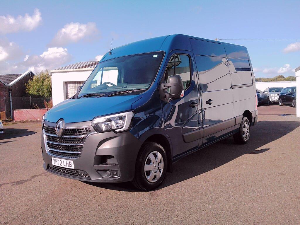 Renault Master Panel Van 2.3 dCi 35 Business+ FWD MWB Medium Roof Euro 6 4dr