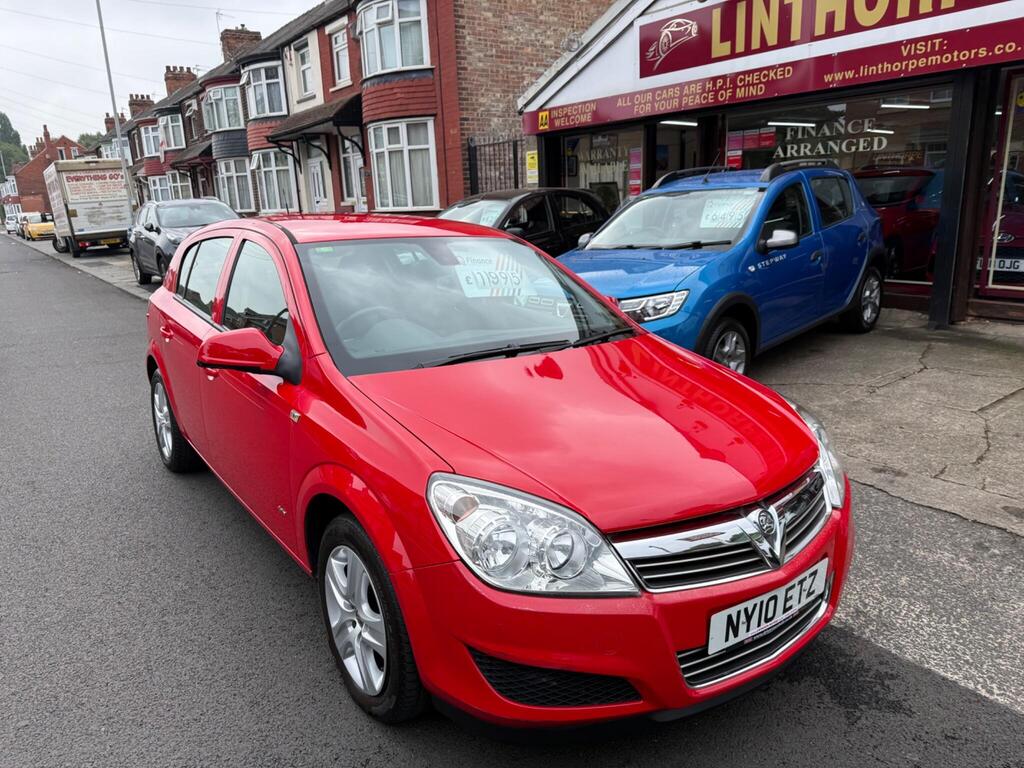 Vauxhall Astra Hatchback 1.4i 16v Active 5dr
