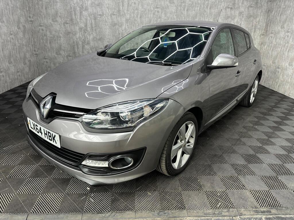 Renault Megane Hatchback 1.5 dCi Dynamique TomTom EDC Euro 5 5dr