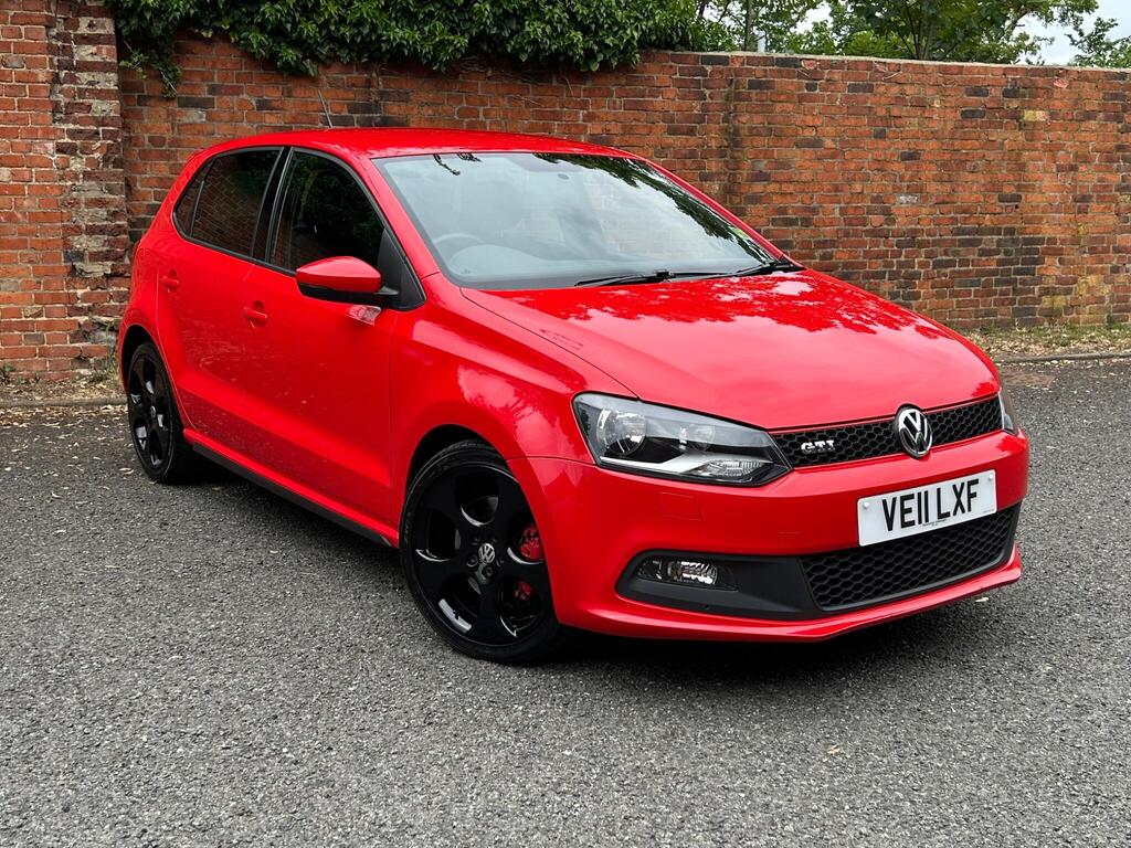 Volkswagen Polo Hatchback 1.4 TSI GTI DSG Euro 5 5dr