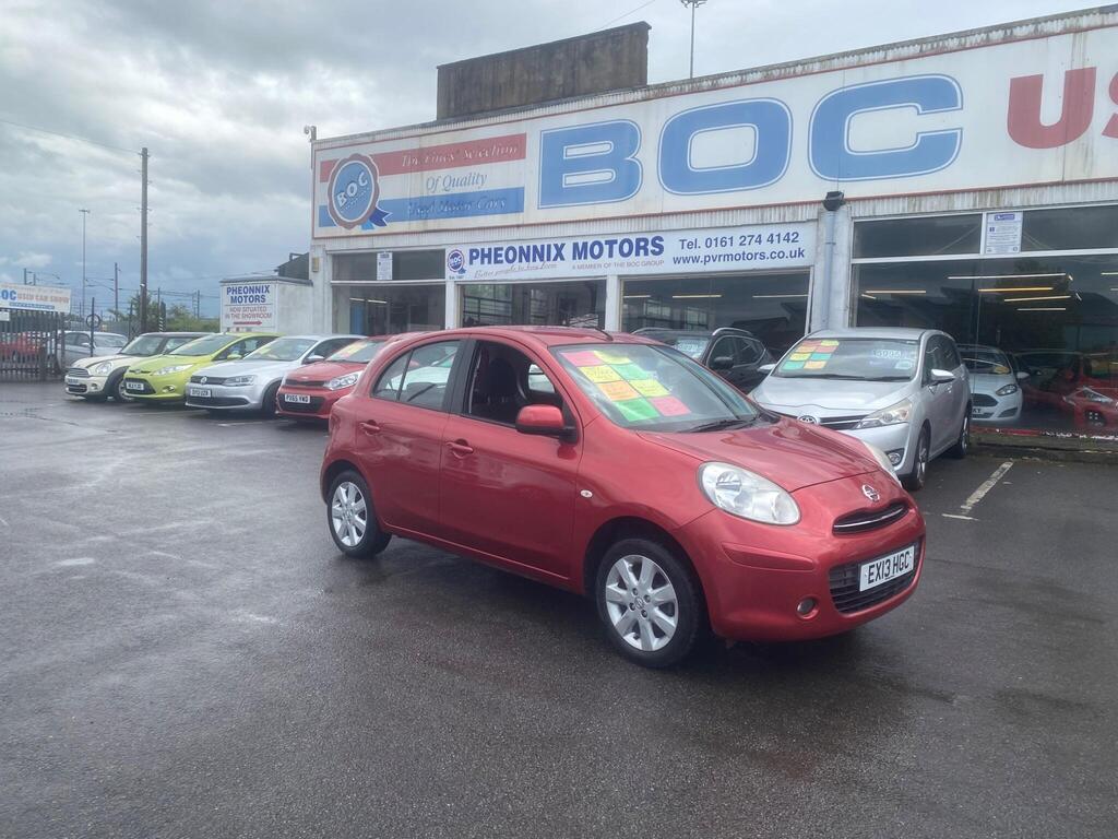 Nissan Micra Hatchback 1.2 12V Acenta CVT Euro 5 5dr