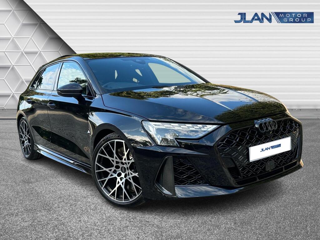 Audi RS3 Hatchback 2.5 TFSI Carbon Vorsprung Sportback S Tronic quattro Euro 6 (s/s) 5dr