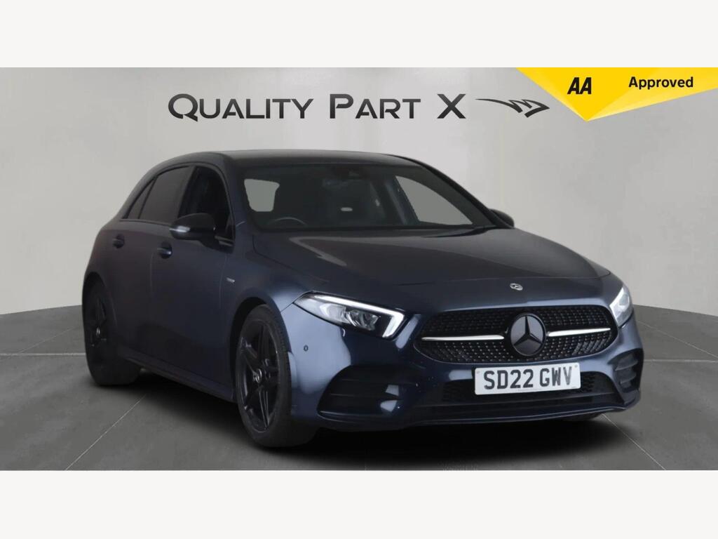 Mercedes-Benz A Class Hatchback 1.3 A200 AMG Line Edition (Executive) 7G-DCT Euro 6 (s/s) 5dr