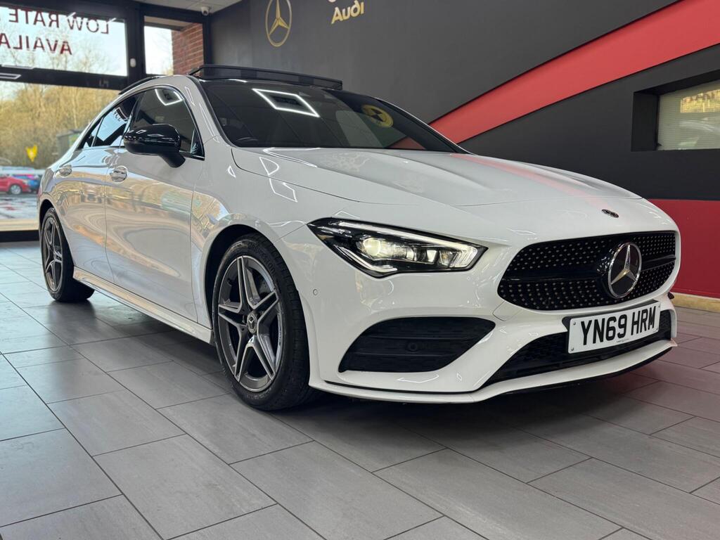 Mercedes-Benz CLA Saloon 2.0 CLA220 AMG Line (Premium Plus) Coupe 7G-DCT Euro 6 (s/s) 4dr
