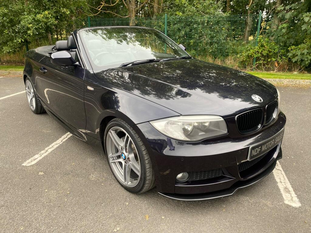 BMW 1 Series Convertible 2.0 118d Sport Plus Edition Euro 5 (s/s) 2dr