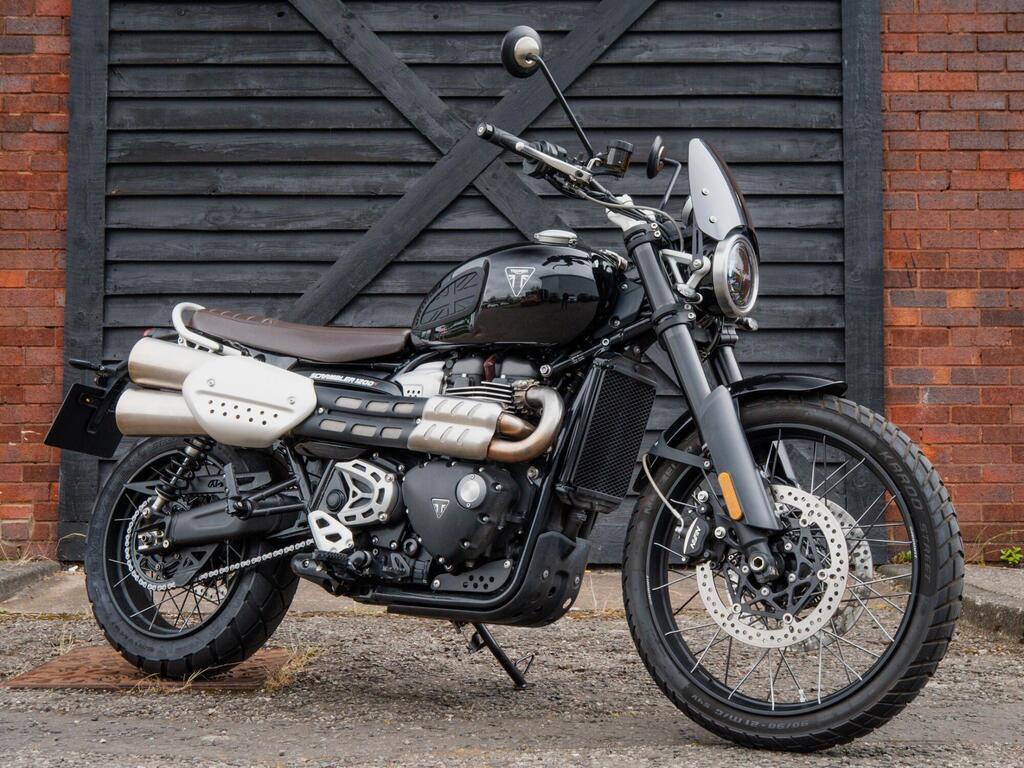 Triumph Scrambler 1200
