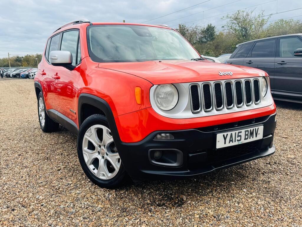 Jeep Renegade SUV 1.4T MultiAirII Limited Euro 6 (s/s) 5dr