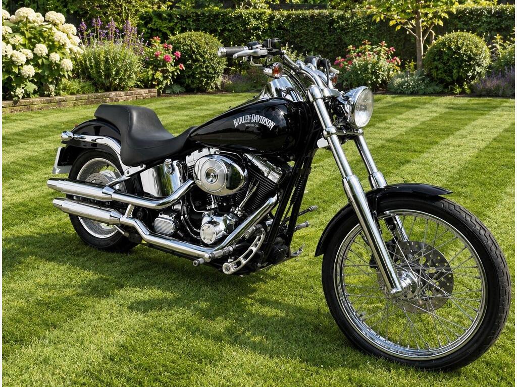 Harley-Davidson Softail Custom Cruiser 1450 FXSTDI Deuce