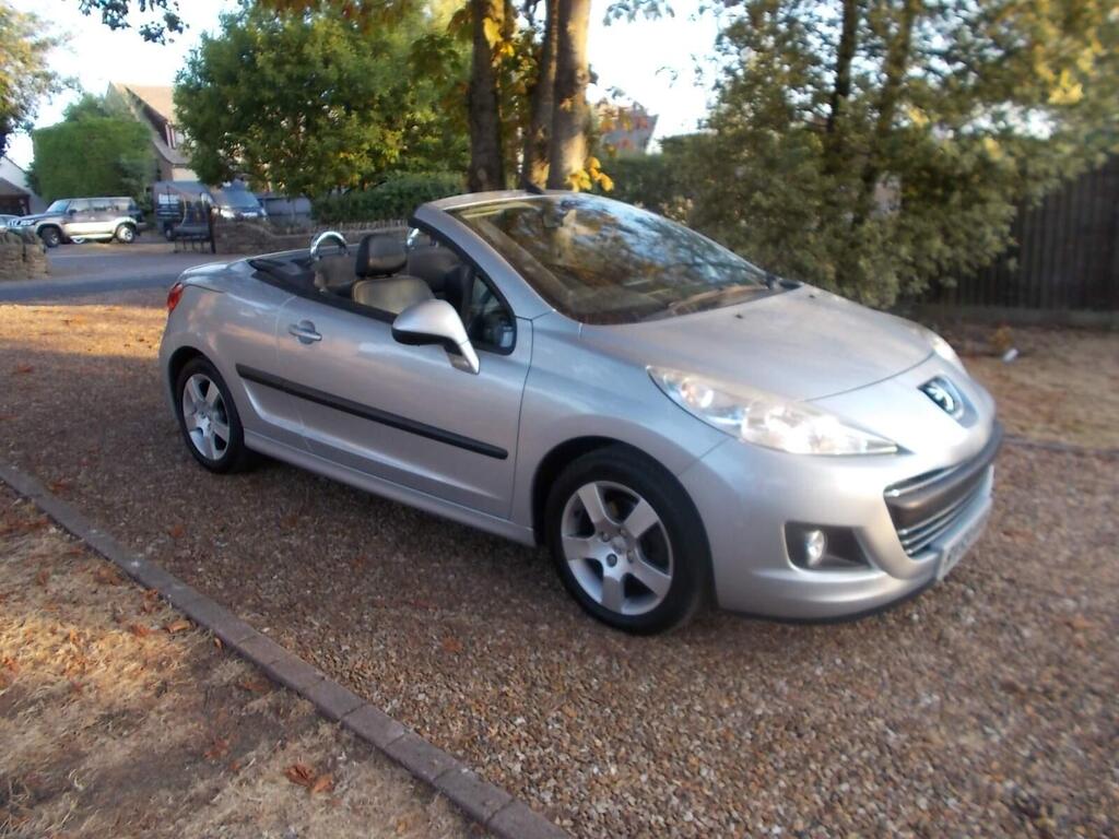 Peugeot 207 CC