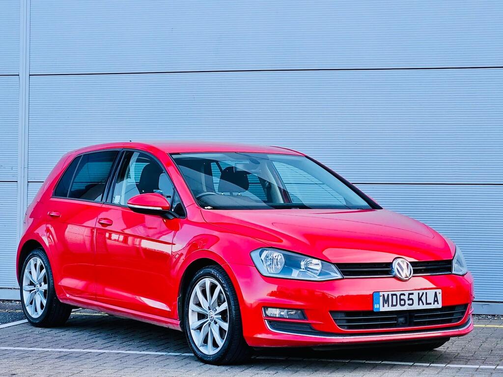 Volkswagen Golf Hatchback 1.6 TDI BlueMotion Tech GT DSG Euro 6 (s/s) 5dr