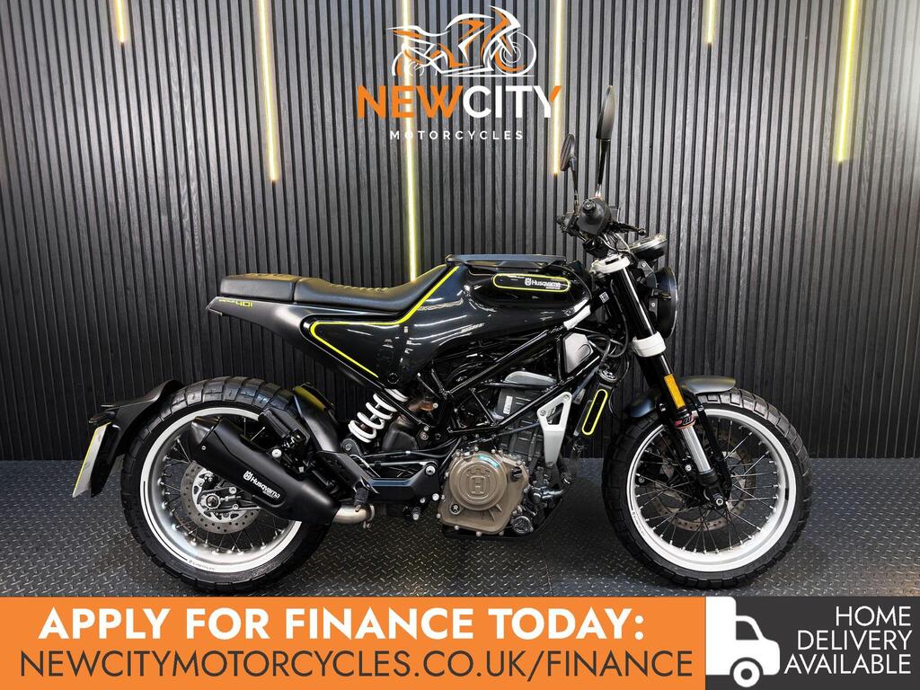 Husqvarna Svartpilen 401