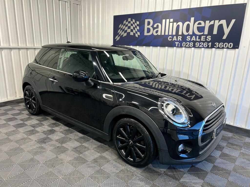 MINI Hatch Hatchback 1.5 Cooper Steptronic Euro 6 (s/s) 3dr