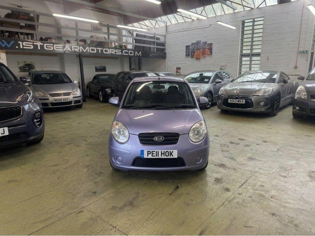 Kia Picanto Hatchback 1.1 2 5dr