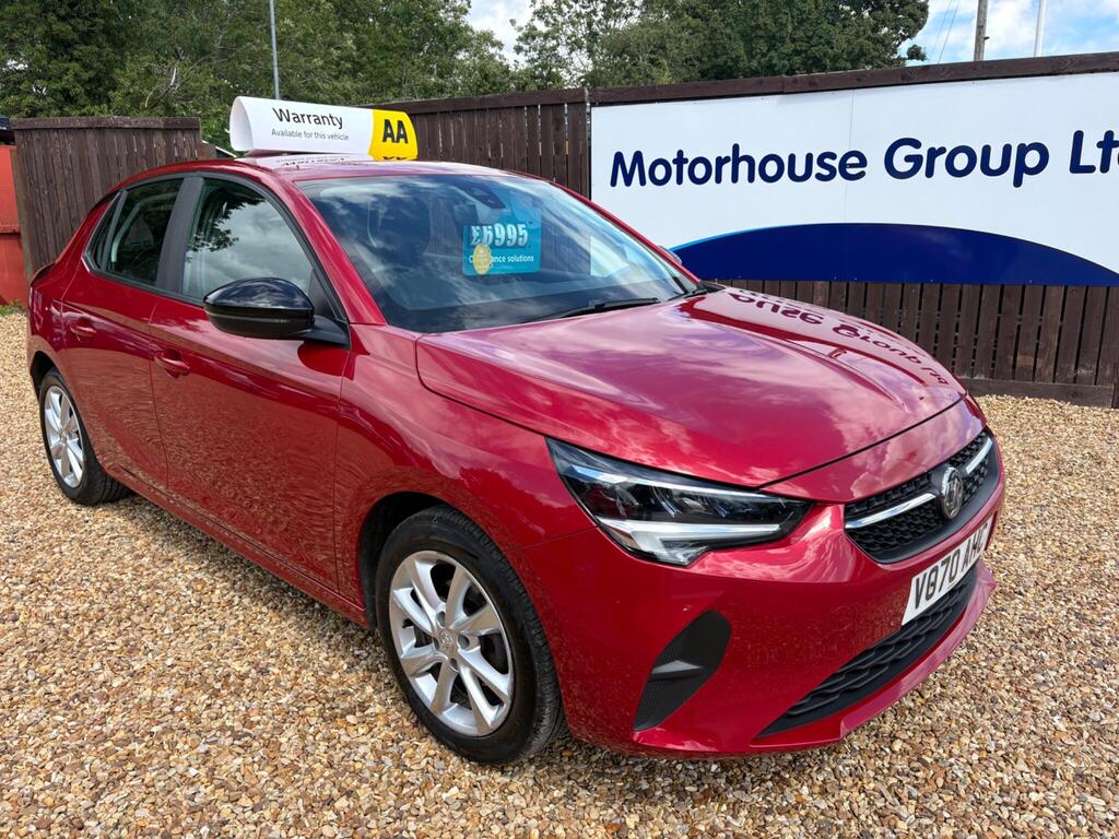 Vauxhall Corsa Hatchback 1.2 SE Euro 6 5dr