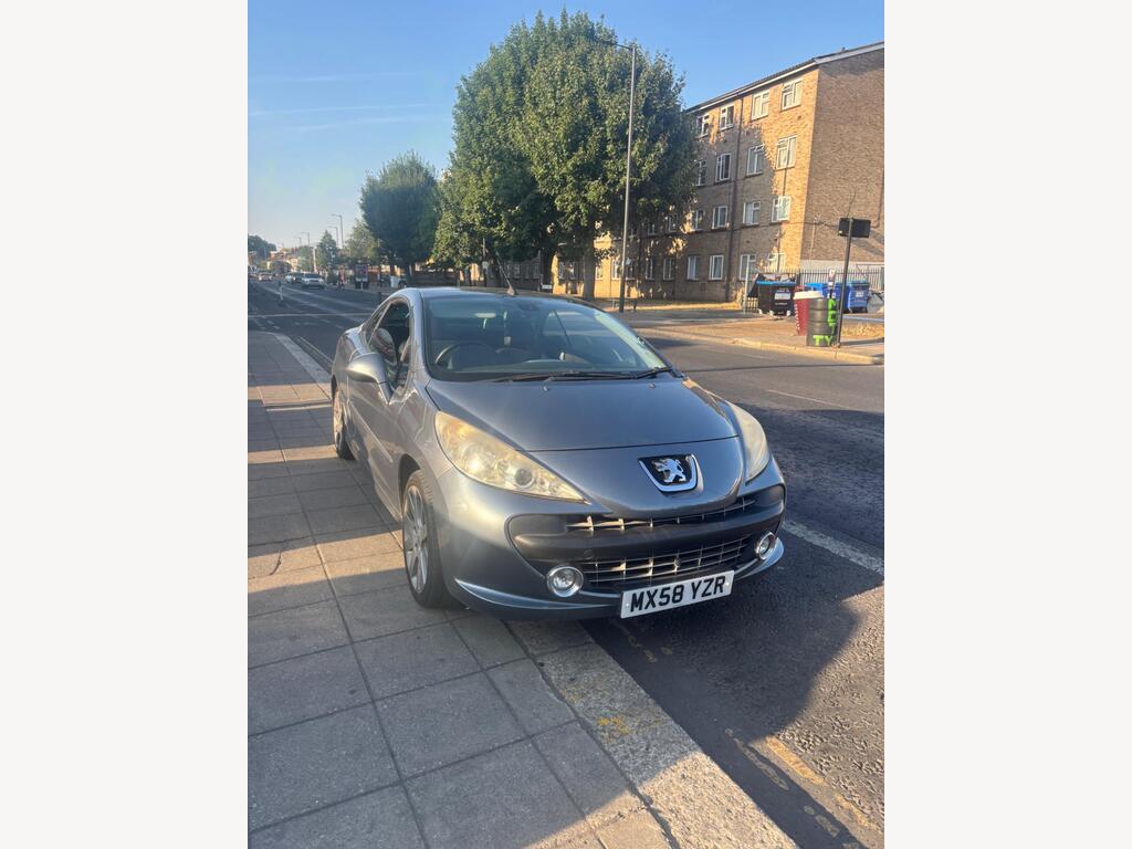 Peugeot 207 CC Convertible 1.6 16v GT 2dr