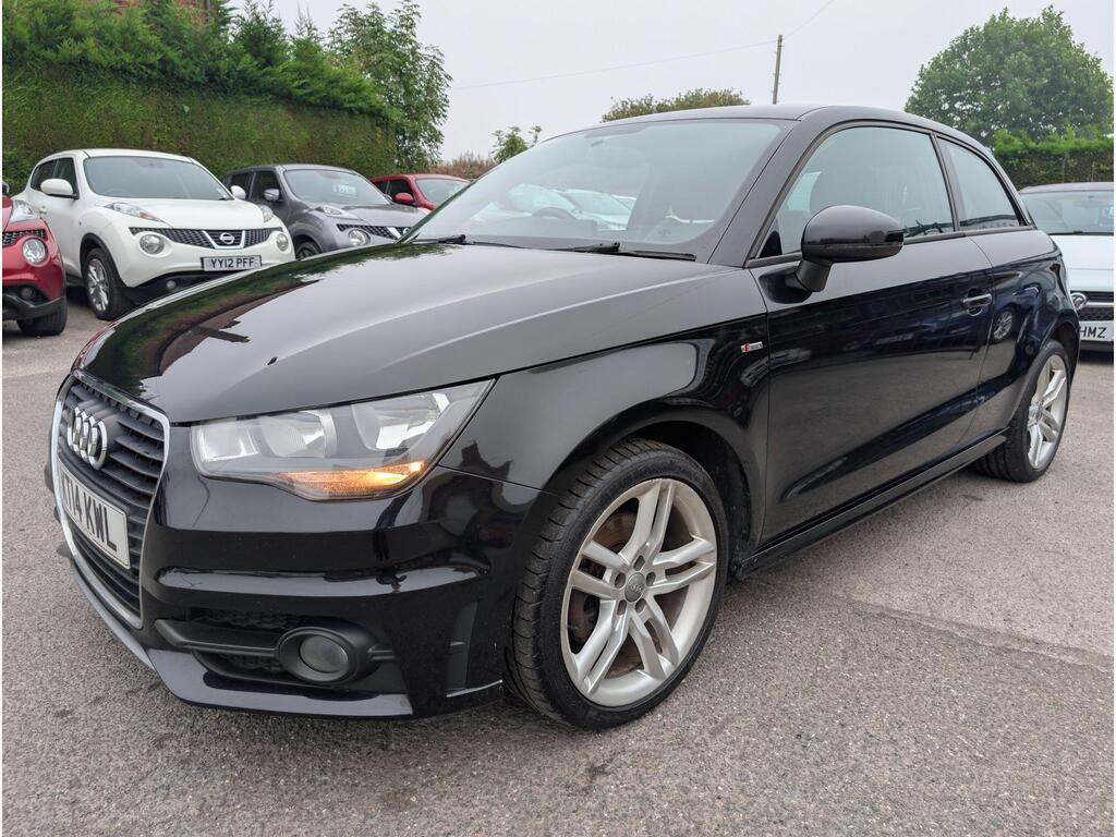Audi A1 Hatchback 1.6 TDI S line Euro 5 (s/s) 3dr