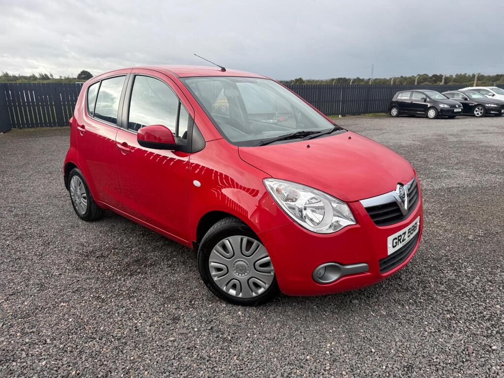 Vauxhall Agila MPV 1.2 VVT ecoFLEX S Euro 5 5dr