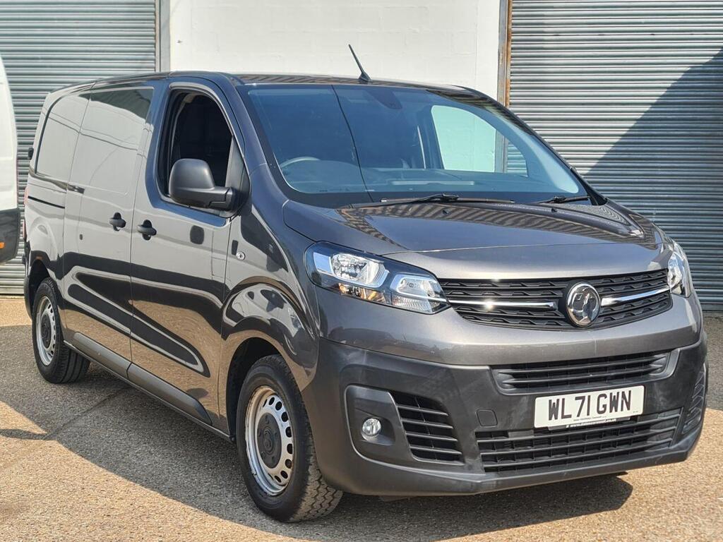 Vauxhall Vivaro Electric