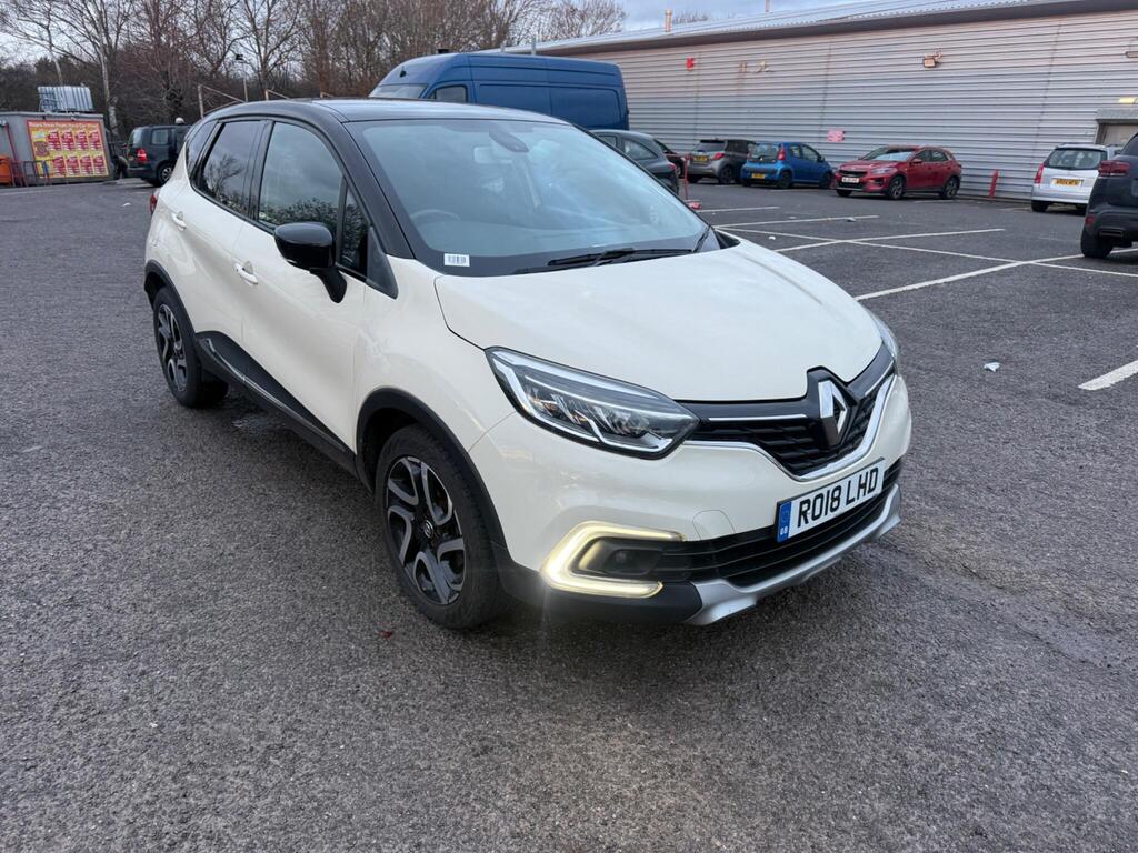 Renault Captur SUV 1.5 dCi ENERGY Dynamique S Nav Euro 6 (s/s) 5dr