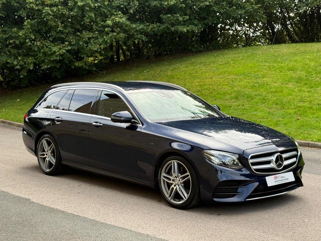 Mercedes-Benz E Class Estate 2.0 E200 AMG Line (Premium) G-Tronic+ Euro 6 (s/s) 5dr