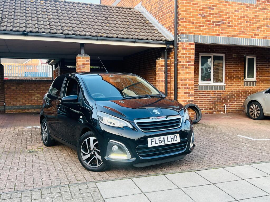 Peugeot 108 Hatchback 1.2 VTi PureTech Allure Euro 5 5dr