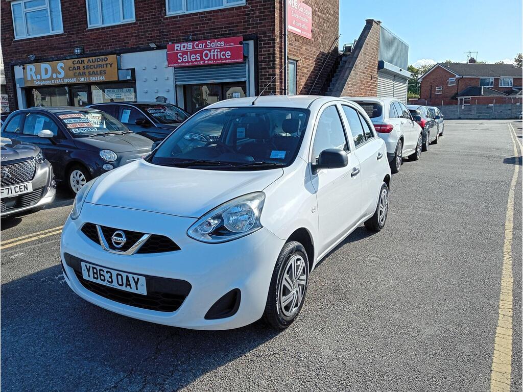 Nissan Micra Hatchback 1.2 Visia CVT Euro 5 5dr