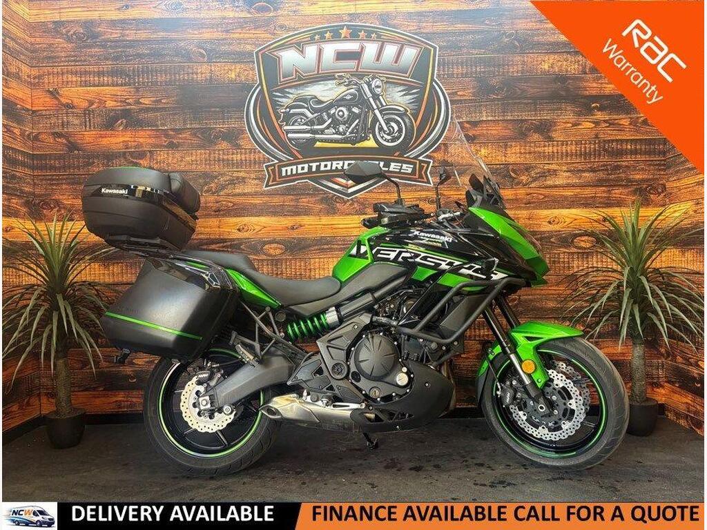 Kawasaki Versys 650 Adventure 650 Euro 4