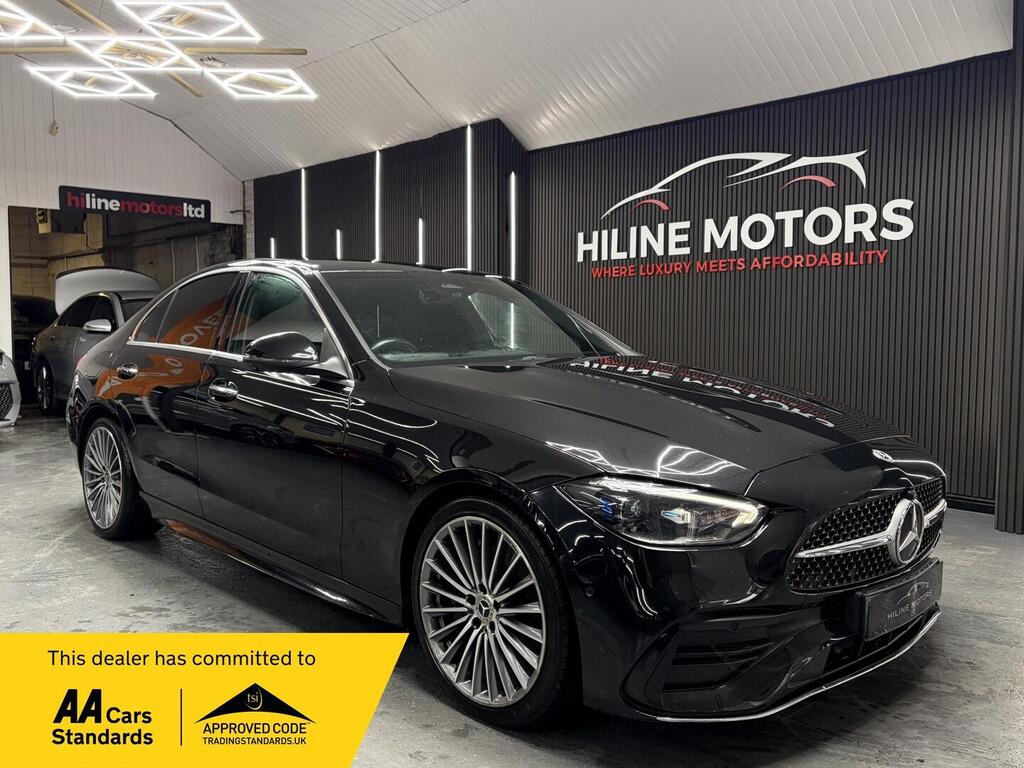 Mercedes-Benz C Class Saloon 2.0 C220dh MHEV AMG Line (Premium) G-Tronic+ Euro 6 (s/s) 4dr