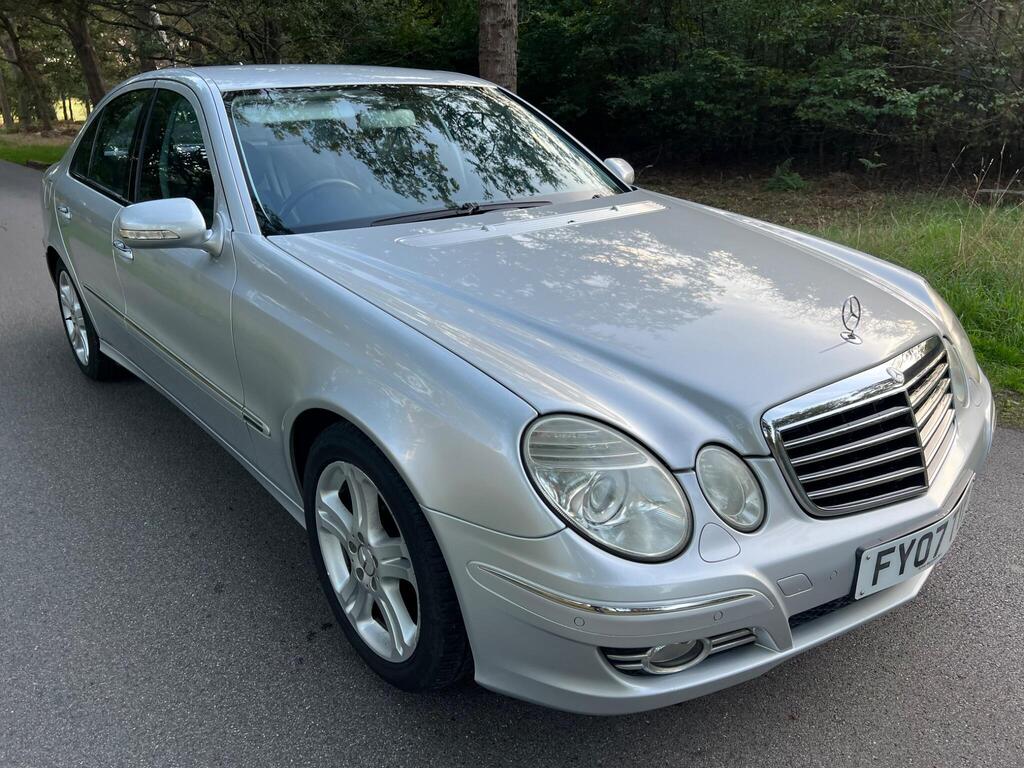 Mercedes-Benz E Class Saloon 3.0 E280 CDI Avantgarde G-Tronic 4dr
