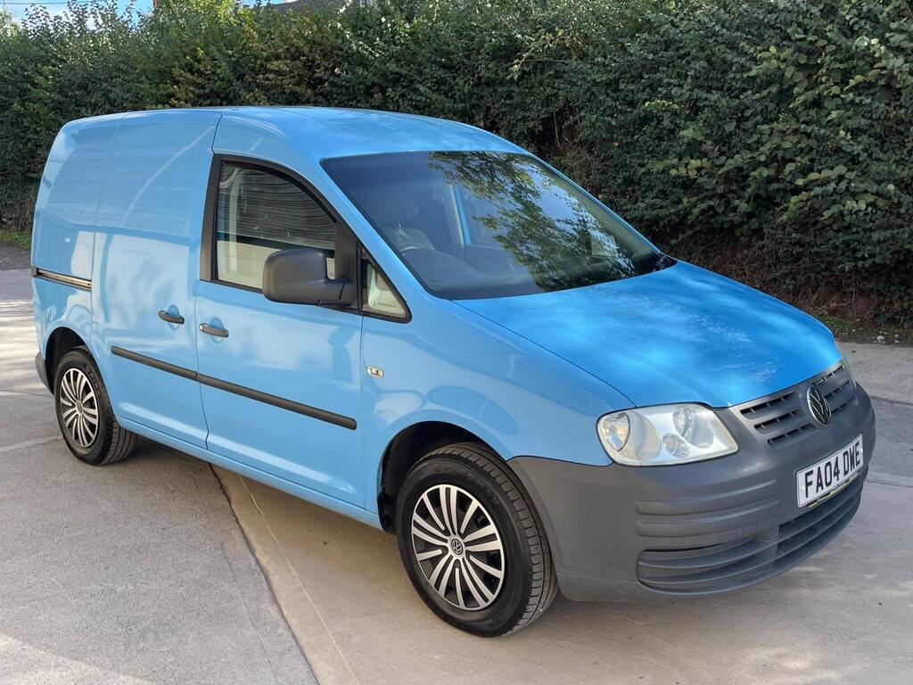 Volkswagen Caddy Panel Van 1.9 TD C20 L1 H1 4dr