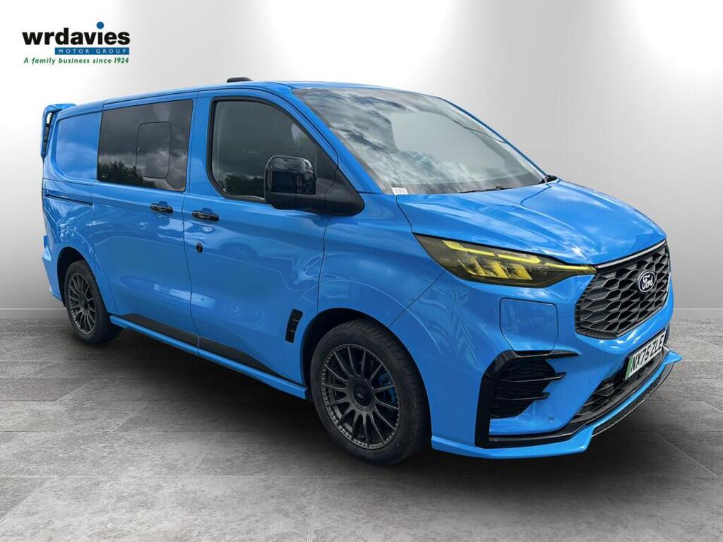 Ford E-Transit Custom