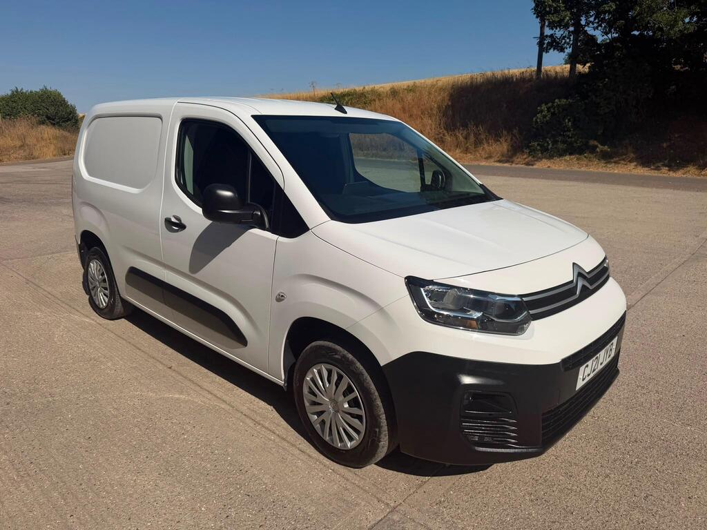 Citroen Berlingo Panel Van 1.5 BlueHDi 650 Enterprise M SWB Euro 6 (s/s) 5dr